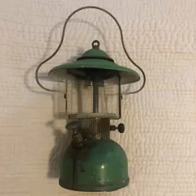 X159 TURNER BRASS CO Gas Lantern #2