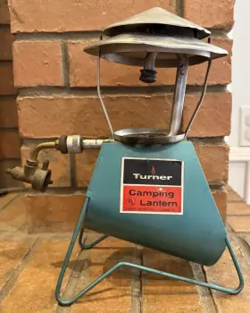 LP444 TURNER Propane Camping Lantern
