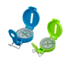 850044024094 TURNONSPORT Lensatic Compass Hiking Camping