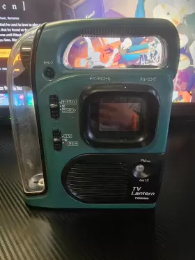 VL-9222 TWIN BIRD Tv Lantern Disaster Radio Am Fm