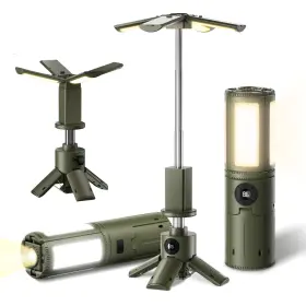 UB-LYD39GR UBEESIZE Telescopic Camping Lights Stand Lantern