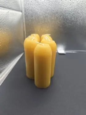 L-CAN-B-9PCK UCO Hour Natural Beeswax Candle Lantern #2