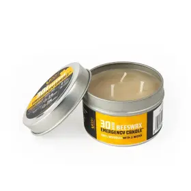 054269004965 UCO Emergency Candle Beeswax Hour