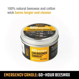 054269004989 UCO Candle Beeswax Hour #2