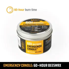 054269004989 UCO Candle Beeswax Hour #3