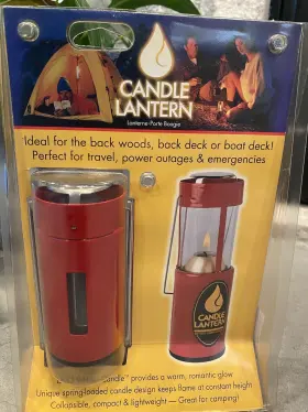 L-c-std UCO Candle Lantern Camping Hiking Backpacking #2