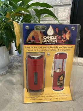 L-c-std UCO Candle Lantern Camping Hiking Backpacking