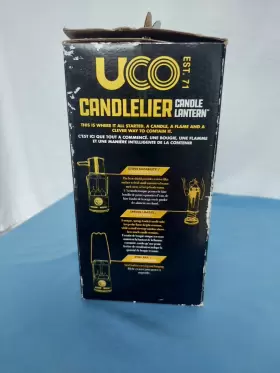 054269200305 UCO Candlelier Candle Lantern Std #3