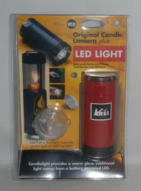 054269302108 UCO Rei Led Light Hour Candle Lantern Camping
