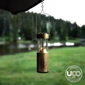 066510470962 UCO Natural Beeswax Candle Lantern Pack #2