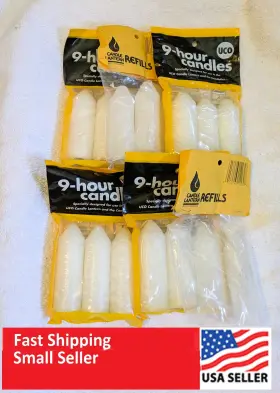 313032129152 UCO Candles Lanterns Emergency Camping