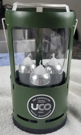 C-c-std UCO Candlelier Deluxe Candle Lantern Box