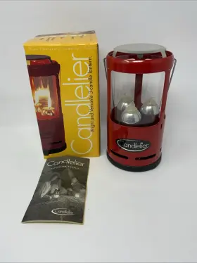 624-320-0018 UCO Candlelier Camping Lantern Box Candles