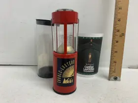 A015 UCO Rei Hiking Camping Backpacking Candle Lantern Wa