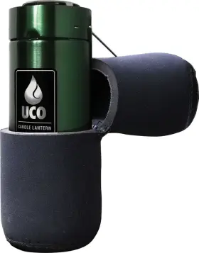 L10090 UCO Camping Survival Candle Lantern Cocoon Bag