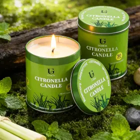 YT-2511SJCG50 UGBEM Citronella Candles Natural Soy Wax