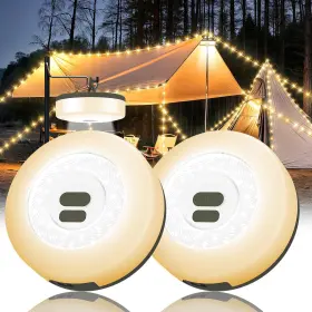 CD013 UGDLUCK Rechargeable Camping Tent Lights Hiking Lamp