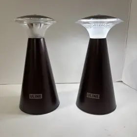 7726 ULINE Set Touchtop Led Lanterns