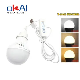 711181724332 USA-VIRALFINDS Led Camping Light Usb Emergency #2