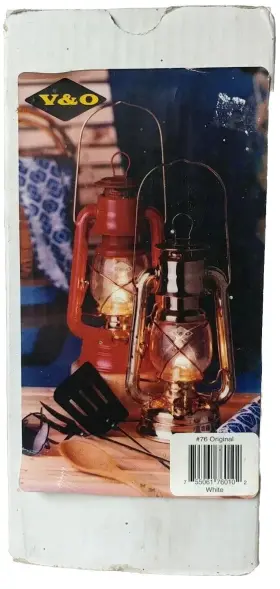 755061760102 V-O Kerosene Oil Lantern Lamp Railroad Camping
