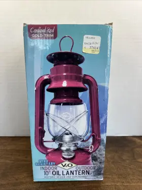 755061760300 V-O Hurricane Oil Lantern