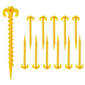 A236 VAKS Tent Stakes Pack Beach Canopy Anchors Heav