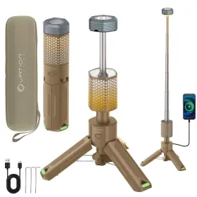 VL-CP-01 VATION LIGHTING Telescopic Camping Lights Mah Led