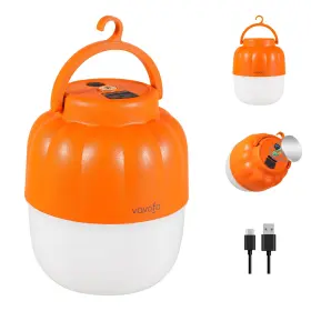 KM-AE06 VAVOFO Led Camping Lantern Rechargeable Stepless