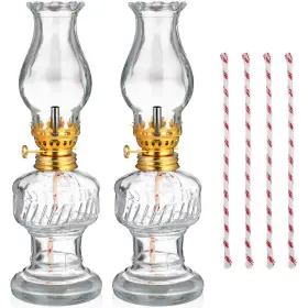 BI184146POQIP8X1 VEEMOON Kerosene Oil Lamps Wicks Lanterns
