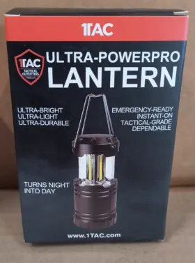 857639007173 VEVOR Itac Lanterns Light Lamp