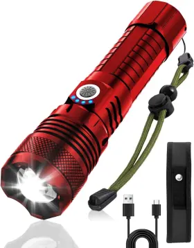 717121025347 VICTOPER Led Flashlights High Bright Tactical