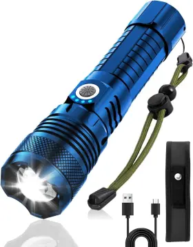 717121025354 VICTOPER Led Flashlights High Bright Tactical