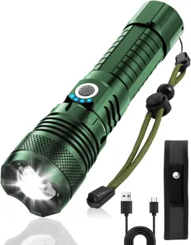 717121025361 VICTOPER Led Flashlights High Bright Tactical