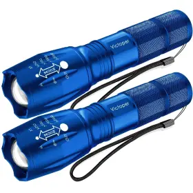 758918647342 VICTOPER Led Flashlight Pack Bright High
