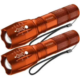 758918647472 VICTOPER Led Flashlight Pack Bright High