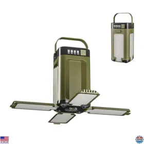AN-LY24-01 VISIT THE ANERN STORE Solar Led Camping Lantern