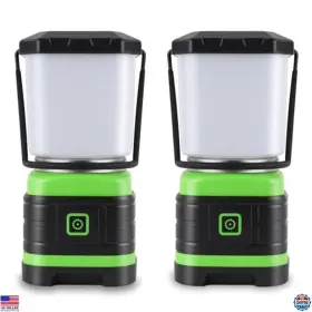 CLS-M002GN VISIT THE LICHAMP STORE Led Camping Lanterns Pack