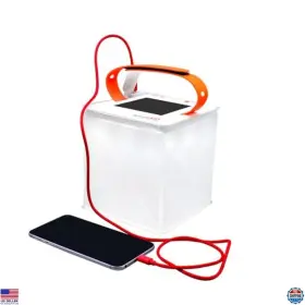 0196-0100 VISIT THE LUMINAID STORE Solar Camping Lantern Led