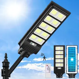 755329989801 VIUGREUM Solar Street Lights Motion Sensor Led