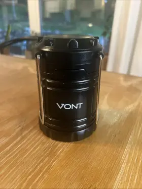 008678638822 VONT Bright Led Camping Lantern Emergency Light