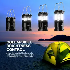 646437493994 VONT Pack Led Camping Lantern Bright Survival #2