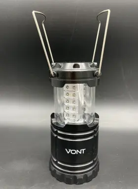 D846168 VONT Pop Up Lantern Light Camping Outdoors Fishing Rv