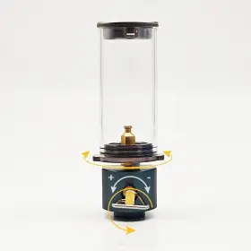 GL-001 VOYBLAZ Propane Lamp Camping Lantern Design