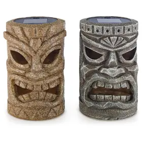 S2012 VP HOME Set Solar Tiki Torches Outside Patio Head