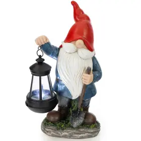 SL846 VP HOME Earnest Garden Lantern Lawn Gnome Great
