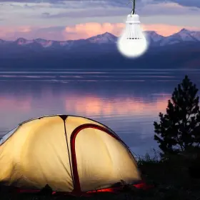 736519670396 VTPOWER Usb Led Light Bulb Camping Latern Simple #3