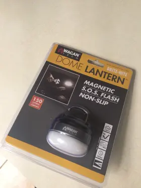 4301-1 WAGAN TECH Brite Nite Dome Lantern Magnetic Flash Slip