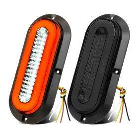 WTLU0057 WAHMOTOTIN Smoked Lens Leds Halo Combination Trailer