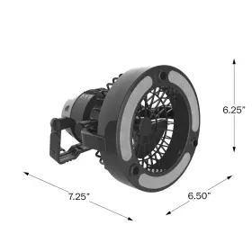 191344505372 WAKEMAN Led Lantern Battery Fan Outdoors #2