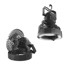191344505372 WAKEMAN Led Lantern Battery Fan Outdoors